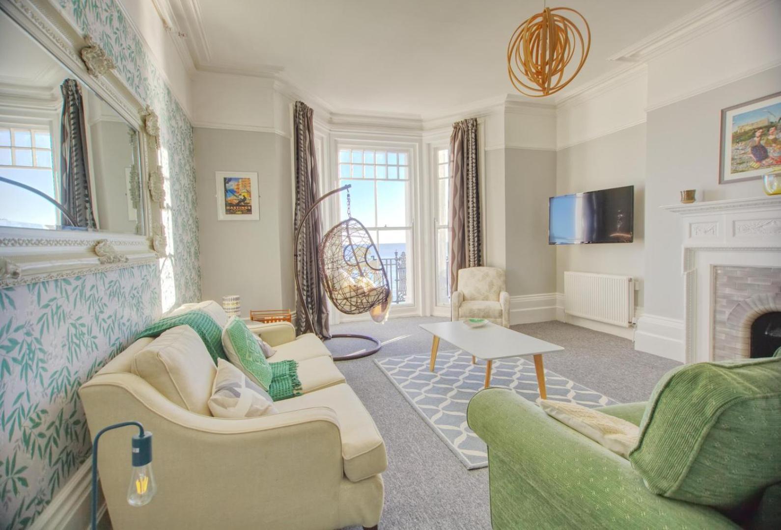 The Palace, Ocean Suite เฮสติงส์ ภายนอก รูปภาพ